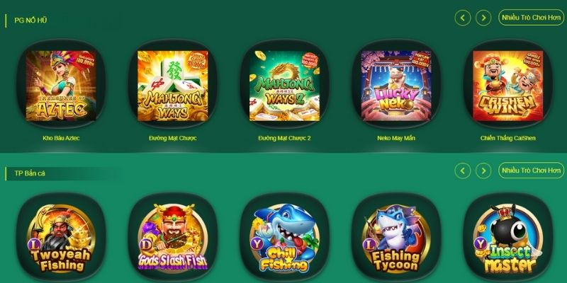 Những chuyên mục giải trí triệu người mê mẩn tại website CWIN